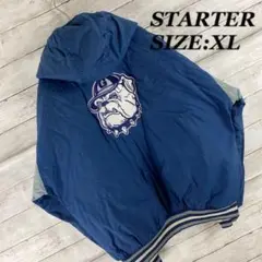 1《STARTER》スターター ジョージタウン大学 ブルドッグス ネイビー
