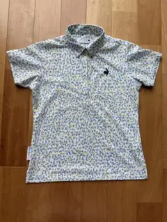 【美品】le coq sportif ゴルフシャツ M