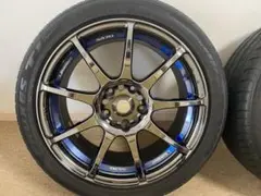 青*木様 WedsSport SA-70 17インチ タイヤ付き 青*木様 WedsSport SA-70 17インチ タイヤ付き - メルカリ