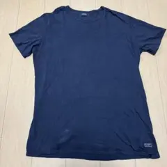 SYMPL° ネイビー オーバーサイズ Tシャツ
