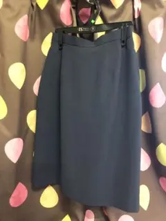 事務服スカート 9号アウトレット