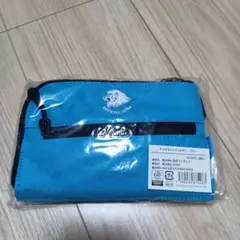 西武ライオンズ　レオ　キャラクターポーチ 青色 小型