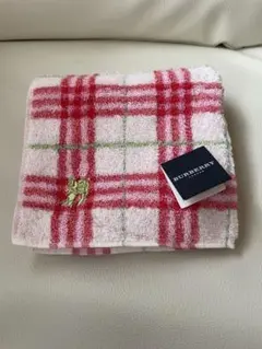 BURBERRYタオルハンカチ　ハンカチ