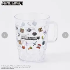 【新品未使用】マインクラフト MINECRAFT キラキラダイヤカップ