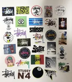 stussy ステッカー　30枚