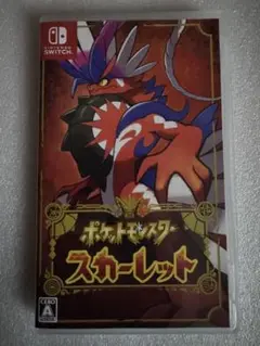 ポケットモンスター スカーレット Nintendo Switch
