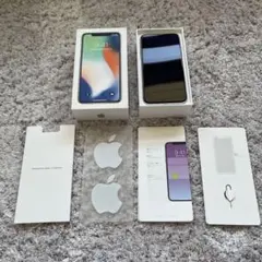 iPhoneX 64GB シルバー SIMフリー