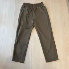 UNITED ARROWS ワイドパンツMサイズ　カーキ　男女兼用　カジュアル