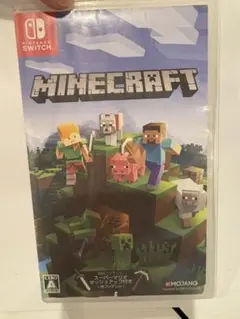 Minecraft Nintendo Switch マイクラ　マインクラフト