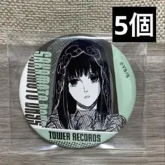 サカモトデイズ　大佛　vol2 タワレコ　原作絵　缶バッジ　5個