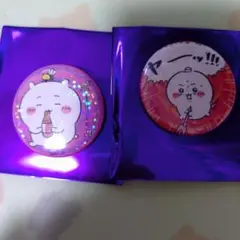 ちいかわ パラレル ホログラム缶バッジ