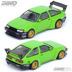 希少！INNO64 AE86 KUSTOM SHOW 特別版 inno64 Toyota AE86 Trueno sprinter - Japan Special Edition