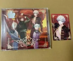 うたプリ タブナイ QUARTET CROWN CD メセカ 封入特典 黒崎蘭丸