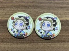 第五人格 初詣 2025 缶バッジ ミニキャラ 曲芸師