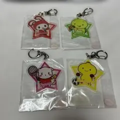 まいぜんシスターズ　ラウンドワン限定　アクリルキーホルダー