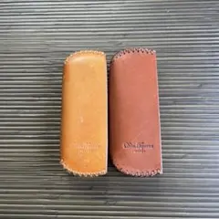 【早い者勝ち】レザー電子タバコケース 2色セット