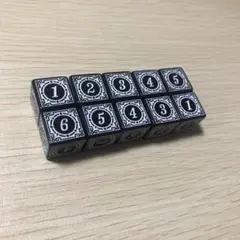 6面ダイス　10個