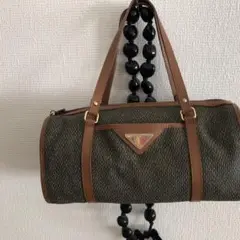 イブサンローラン バッグ ドラム型 ビンテージ