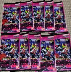 ガンバライドクロニクル 未開封 10パック ガンバレジェンズ