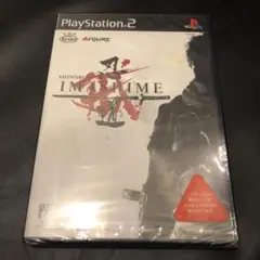 ＰＳ２　忍道戒　未開封
