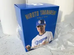 中日ドラゴンズ　高橋宏斗　ボブルヘッド