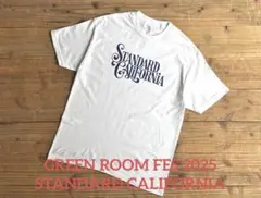 [新品]GREEN ROOM standard california Tシャツ白