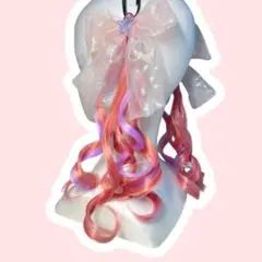 ヘアゴムエクステ　No.206 しなこちゃん　コギャル　夢かわ　姫かわ　原宿