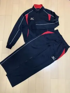 Mizuno Global Elite ジャージ上下セット ブラック Mサイズ