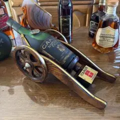 ブランデー カミュ ナポレオン コニャック 砲台付き