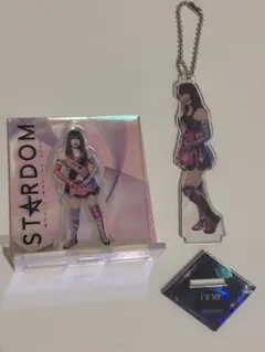 吏南・オーロラアクスタ＆アクキーセット
