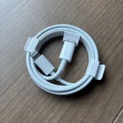【新品未使用・純正品】Apple Lightningケーブル ホワイト