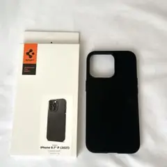 Spigen iPhone13Pro ケース マット感 米軍MIL規格取得