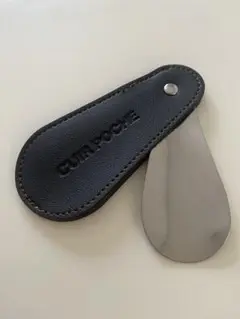 CUIR POCHE 靴べら シューホーン 携帯