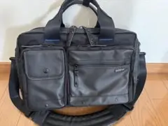 ナイロン ビジネスバッグ ブラック