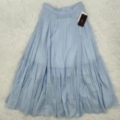 新品タグ付き✨️訳あり　23SS プラージュ　RA/CO SHEER SKIRT