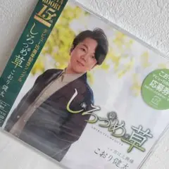 未使用 新品 演歌 こおり健太 しろつめ草 恋は上機嫌