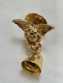 エンジェルハンドベルピンバッチ