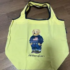ポロ・ラルフ・ローレン テディベアエコバッグ