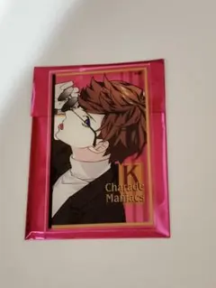 CharadeManiacs シャレマニ アクカ アクリルカード ケイト