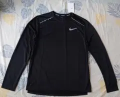 新品未使用 20% NIKE ランニングトップ ロングスリーブ サイズL