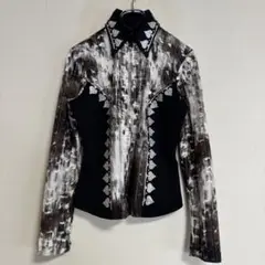 コスプレに⭐︎ 【美品】ホースショー シャツ USA 製 HOBBY HORSE