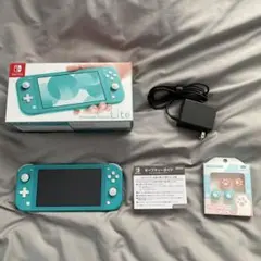 Nintendo Switch NINTENDO SWITCH LITE ター…