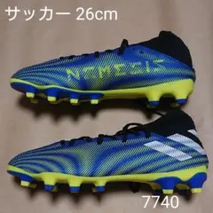 サッカー 26cm アディダス NEMESIS.3 HG/AG