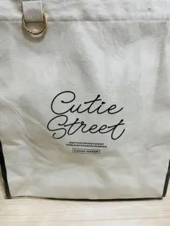 ⭐️最速　CUTIESTREET トートバッグ