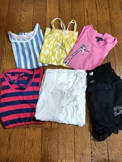 FIRST、GAP、S-Cutie他　Tシャツ&半ズボン　130サイズ*