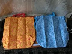 妖怪ウォッチ　トートバッグ＆巾着リュックバック