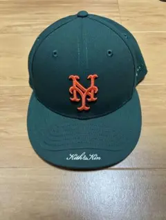 最終NEW ERA ニューエラ × KITH&KIN NEW YORY METS Kith & New Era for the New York Mets Nylon 9FIFTY A-Frame