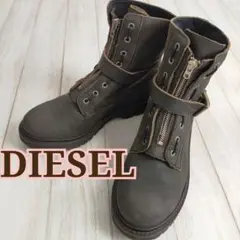 美品★ DIESEL ディーゼル ブーツ レディース38(24~24.5cm)