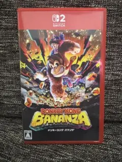 【即日発送】ドンキーコングバナンザ DONKEY KONG BANANZA 美品