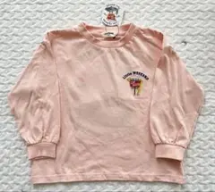 【新品未使用】110センチ　リトルウィークエンド　長袖Tシャツ